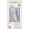 SOLIDEA RELAX UNISEX THERAPEUTIC STRØMPE (L+/NATUR/LUKKET)