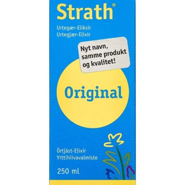 STRATH URTEGÆR-ELIKSIR ORIGINAL (250 ML)