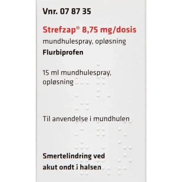STREFZAP 8,75 MG/3 PUST (NP)