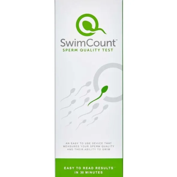 SWIMCOUNT SÆDKVALITETS TEST