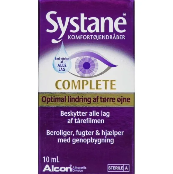 SYSTANE COMPLETE KOMFORTDRÅBER