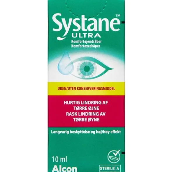 SYSTANE ULTRA KOMFORT ØJENDRÅBER (U.KONSERVERING)
