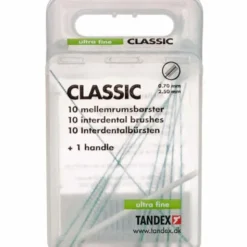 TANDEX CLASSIC MELLEMRUMSBØRSTE