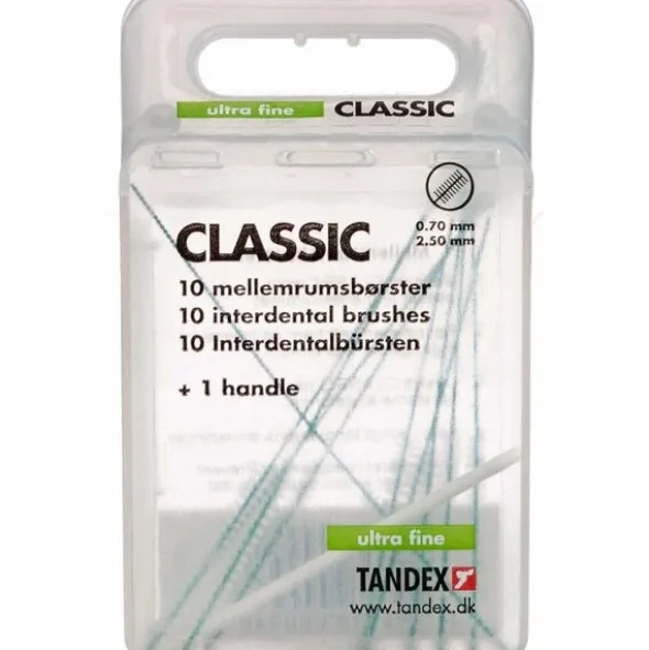 TANDEX CLASSIC MELLEMRUMSBØRSTE