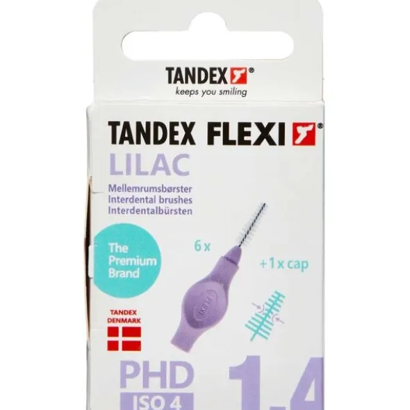 TANDEX FLEXI LILAC (6 STK.)