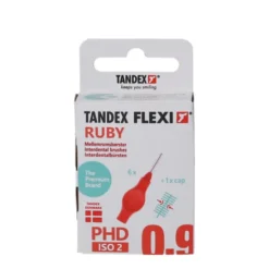 TANDEX FLEXI RUBY (6 STK.)