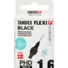 TANDEX FLEXI ULTRA SOFT BLACK (6 STK.)