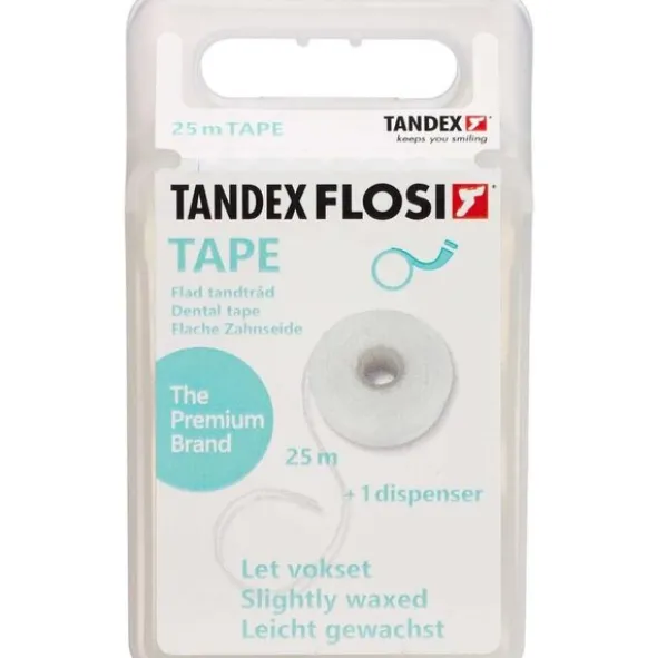 TANDEX TANDTRÅD (FLAD)