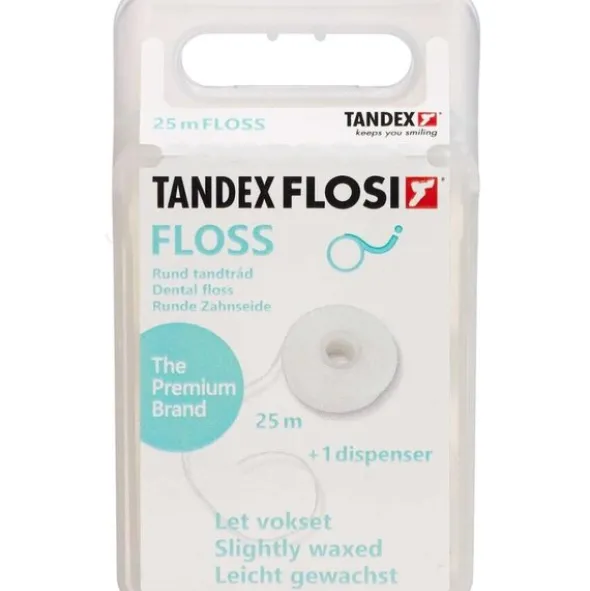 TANDEX TANDTRÅD (RUND)