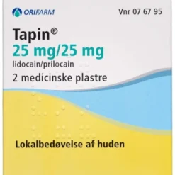 TAPIN PLASTRE 2 STK