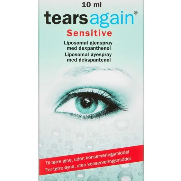 TEARSAGAIN SENSITIVE ØJENSPRAY
