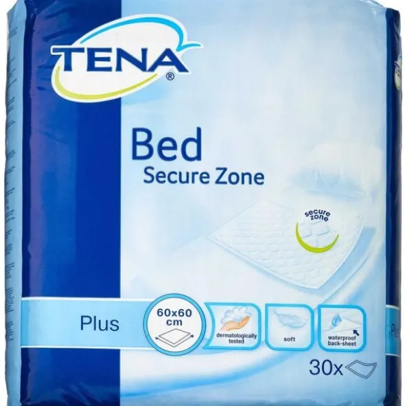 TENA BED UNDERPAD PLUS FRICTION