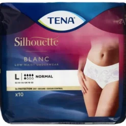 TENA LADY PANTS DISCREET (L/HVID)