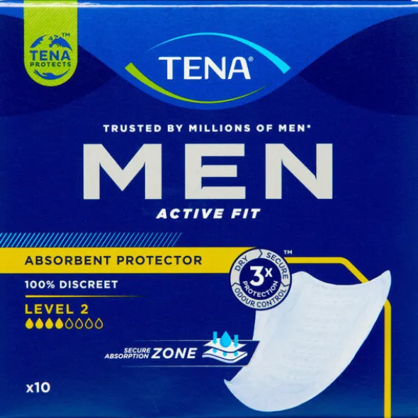 TENA MEN DESCREET PROTECTION LEVEL 2