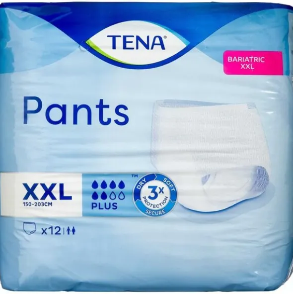 TENA PANTS BARIATRIC PLUS XXL