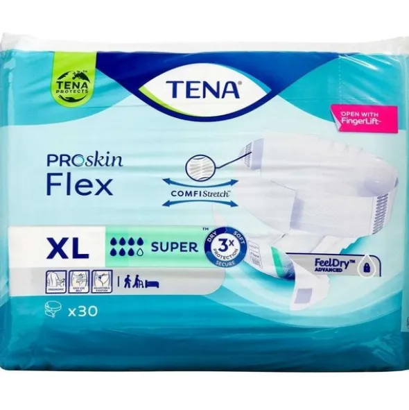 TENA PROSKIN FLEX SUPER (XL)