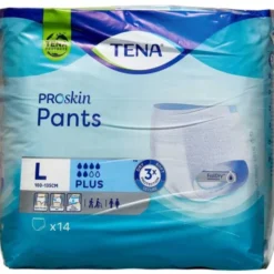 TENA PROSKIN PANTS PLUS (L)
