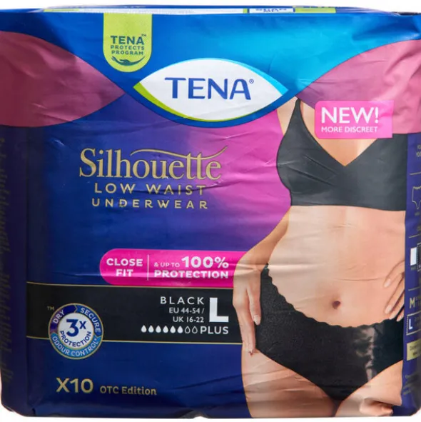 TENA SILHOUETTE PLUS SORT L