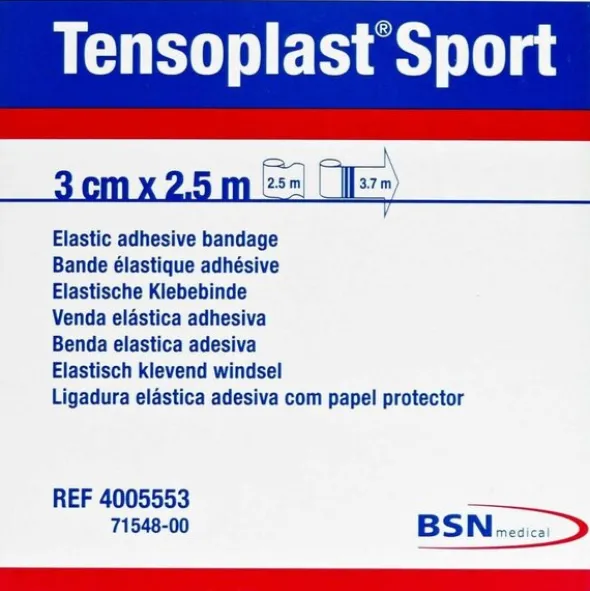 TENSOPLAST SPORT (3 CM)