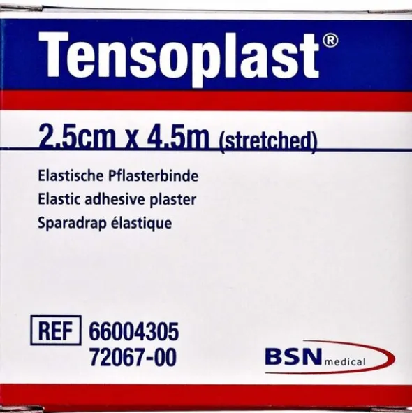 TENSOPLAST TEKSTILTAPE (2,5 CM)