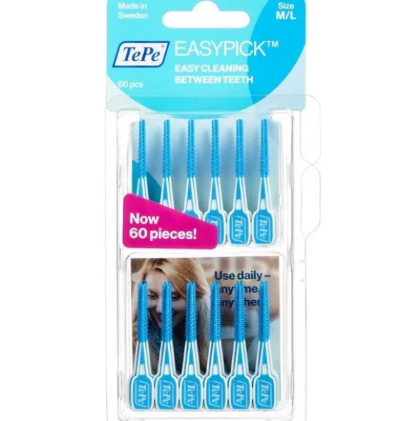 TEPE EASYPICK TANDSTIKKER (M/L)