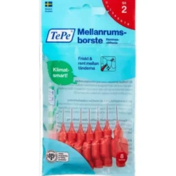 TEPE INTERDENTALBØRSTER (0,5 MM)