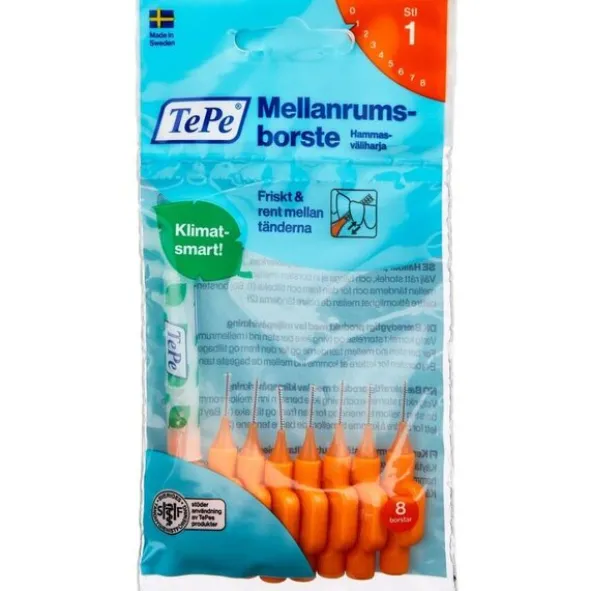 TEPE INTERDENTALBØRSTER (0,45 MM)