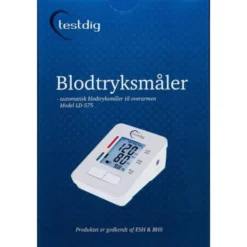 TESTDIG BLODTRYKSMÅLER LD-575