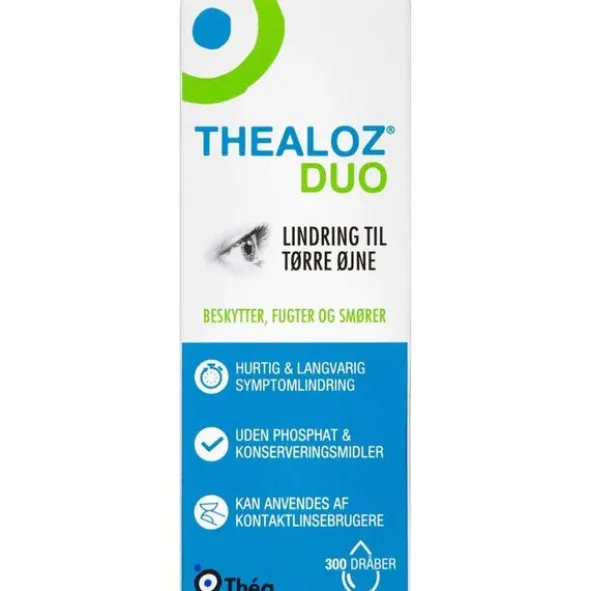 THEALOZ DUO ØJENDRÅBER