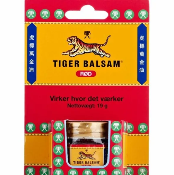 TIGERBALSAM RØD