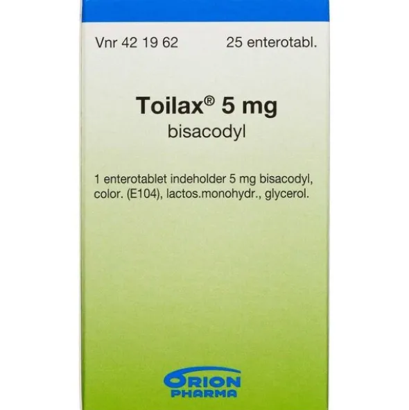 TOILAX 25 STK