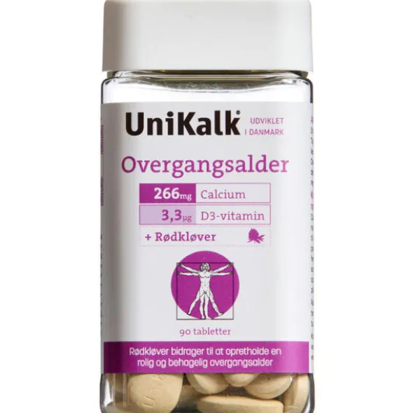 UNIKALK OVERGANGSALDER TABLETTER