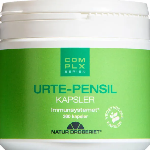 URTE-PENSIL KAPSLER (360 STK.)