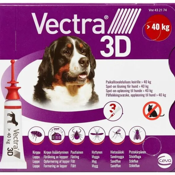 VECTRA 3D SPOT-ON OPLØSNING (>40 KG)