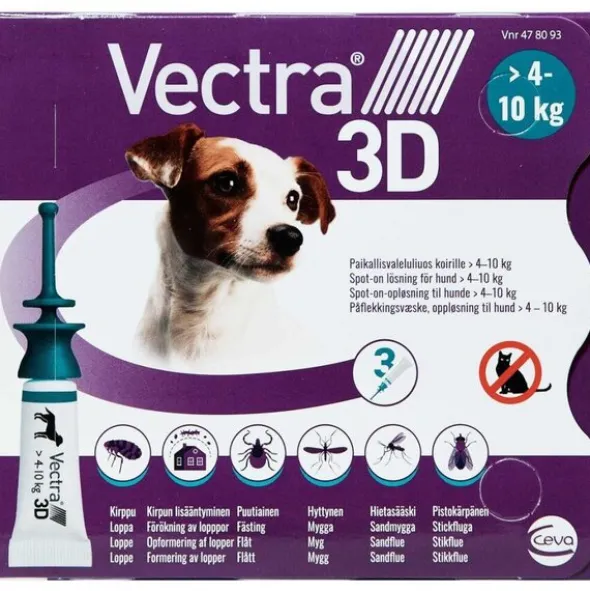 VECTRA 3D SPOT-ON OPLØSNING (4-10 KG)