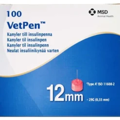 VETPEN KANYLER (29G)