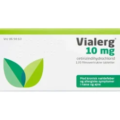 VIALERG 10 MG