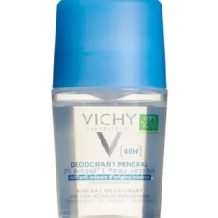 VICHY ANTIPERSPIRANT DEO ROLL-ON (MINERAL 50 ML)
