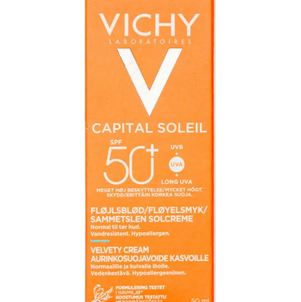 VICHY CAPITAL IDÉAL SOLEIL SPF50+ (50 ML)