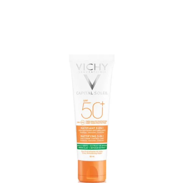VICHY CAPITAL SOLEIL MATTIFYING 3-IN-1