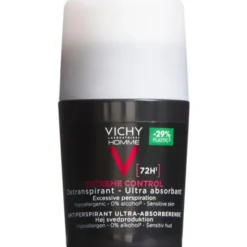 VICHY HOMME ANTIPERSPIRANT DEO ROLL-ON (72H)