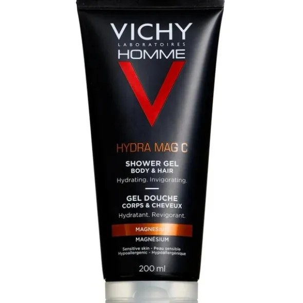 VICHY HOMME HYDRA MAG C SHOWERGEL (200 ML)
