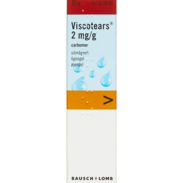 VISCOTEARS ØJENDRÅBER 10 G
