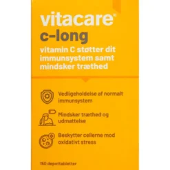 VITACARE C-LONG DEPOTTABLETTER