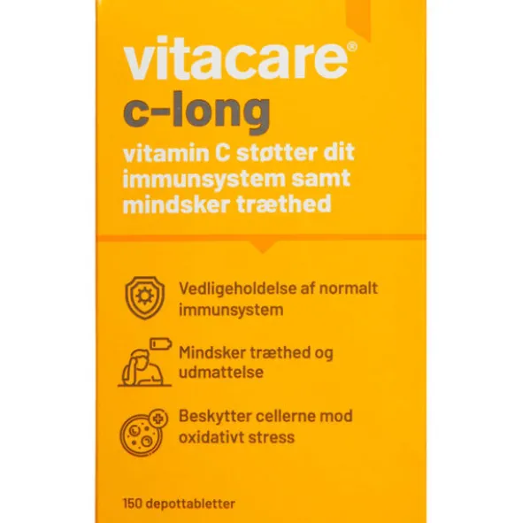 VITACARE C-LONG DEPOTTABLETTER