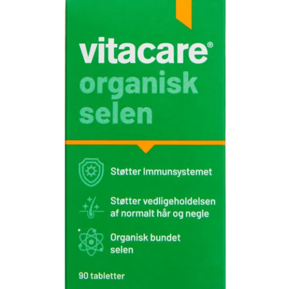 VITACARE ORGANISK SELEN TABLETTER