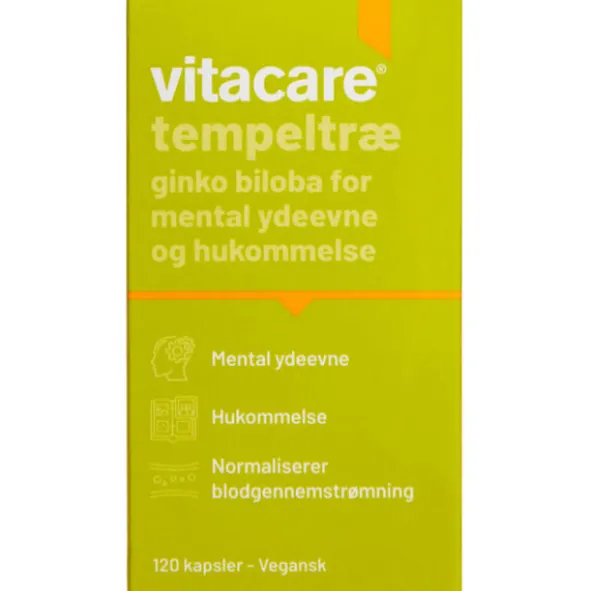 VITACARE TEMPELTRÆ TABLETTER