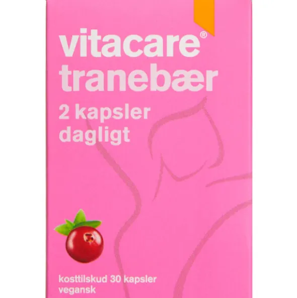 VITACARE TRANEBÆR KAPSLER (30 STK.)