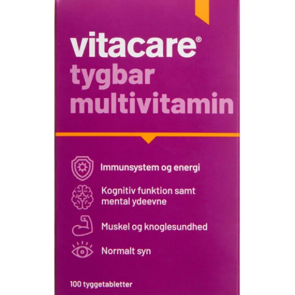 VITACARE TYGBAR MULTIVITAMIN