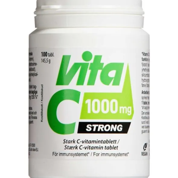 VITA C STRONG TABLETTER